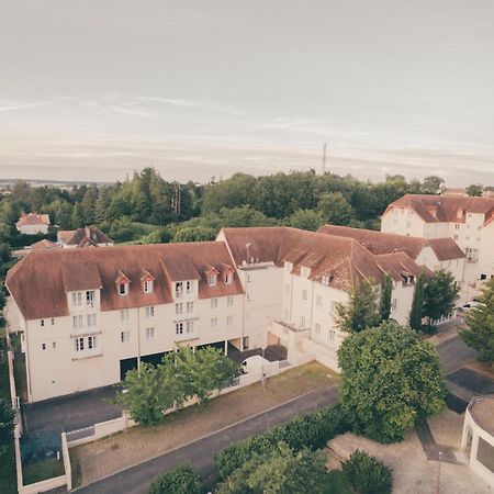 Terres De France - Appart'Hotel La Roche-Posay Exterior foto