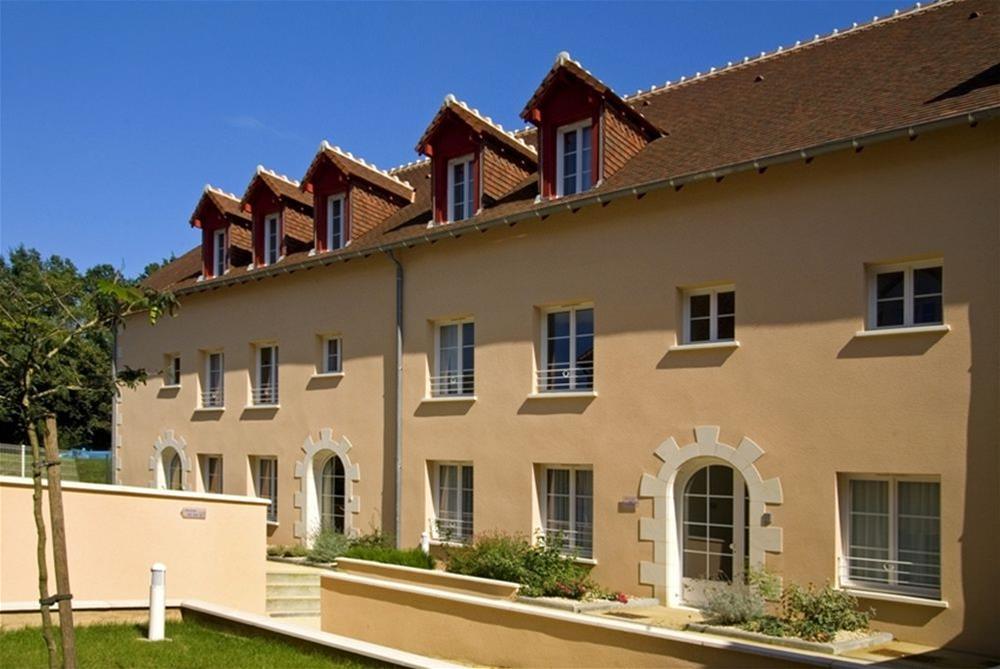 Terres De France - Appart'Hotel La Roche-Posay Exterior foto