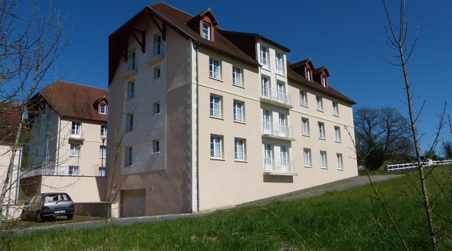 Terres De France - Appart'Hotel La Roche-Posay Exterior foto