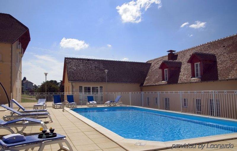 Terres De France - Appart'Hotel La Roche-Posay Exterior foto