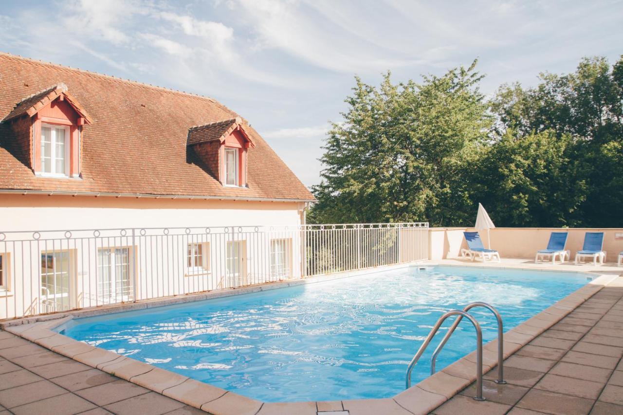 Terres De France - Appart'Hotel La Roche-Posay Exterior foto