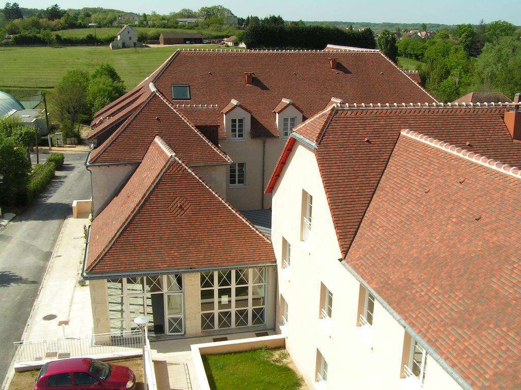 Terres De France - Appart'Hotel La Roche-Posay Exterior foto