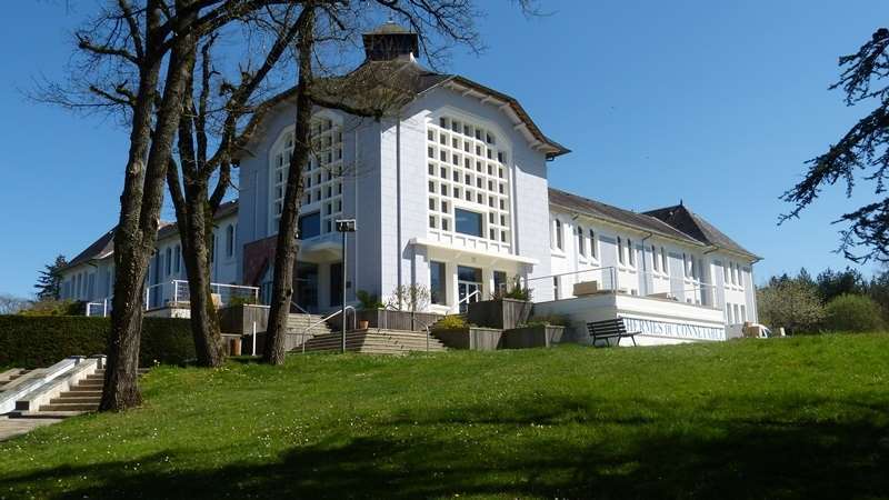 Terres De France - Appart'Hotel La Roche-Posay Exterior foto